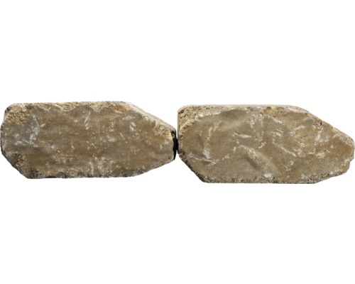 Zwei Pflastersteine aus Stein