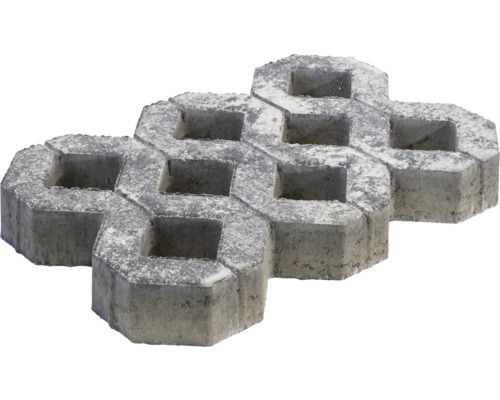 Rasengittersteine aus Beton für die Gartengestaltung