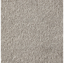 Nahaufnahme eines grauen Teppichs mit dichter Textur