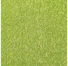 Nahaufnahme eines grünen Teppichs.