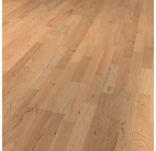Heller Holzboden verlegt