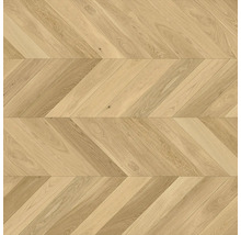 Bodenbelag mit Fischgrätmuster