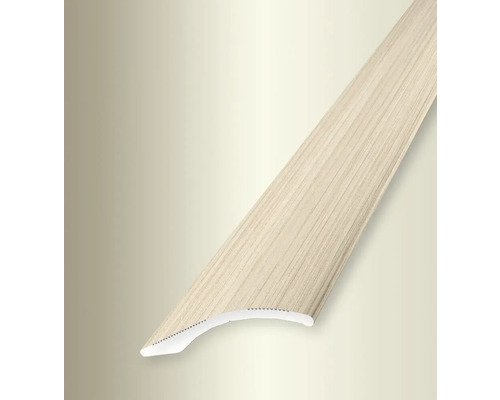 Fußleiste mit Holzdekor