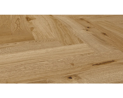 Produktbild 5 (groß) Verlegung von hellem Parkett im Fischgrätmuster