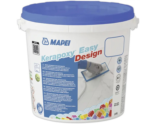 Eimer mit Epoxidharzmörtel zur dekorativen Fugenverspachtelung und als Klebstoff der Marke Mapei