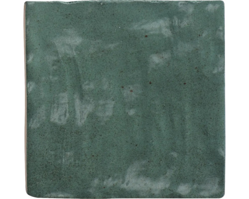 Quadratische grüne Fliese