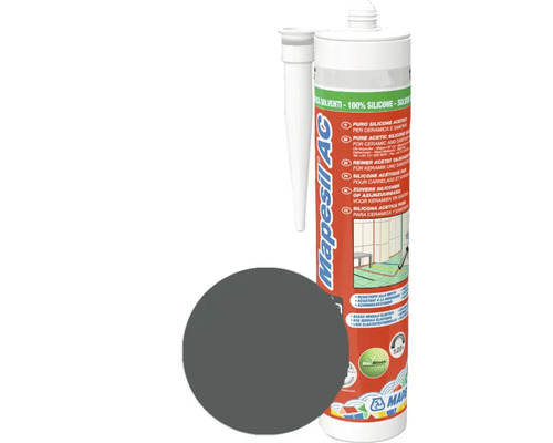 Mapei Acetat Silikon Kartusche für Keramik und Sanitärbereich