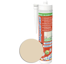 Kartusche Sanitärsilikon mit Farbbeispiel