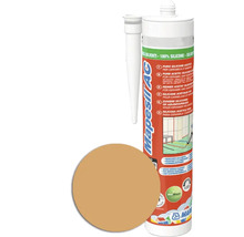 Mapesil AC Sanitärsilikon Kartusche mit Farbpunkt