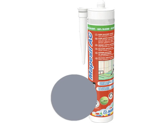 Kartusche mit Silikon für Keramik und Sanitär von Mapesil AC