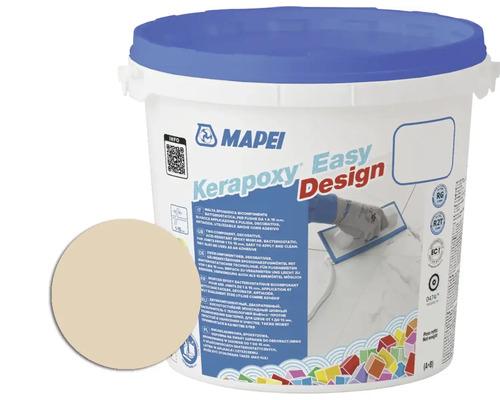 Eimer mit Mapei Kerapoxy Easy Design Epoxidharzfugenmörtel