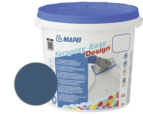 Eimer Epoxidharzfugenmörtel Kerapoxy Easy Design von Mapei
