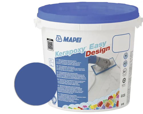 Mapei Kerapoxy Easy Design Epoxidharzmörtel im Eimer
