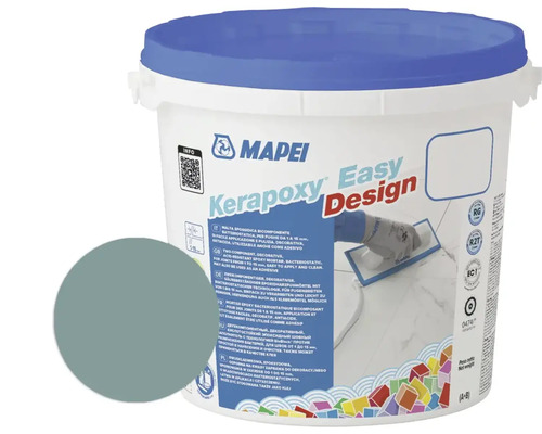 Eimer mit Mapei Kerapoxy Easy Design Epoxidharzmörtel