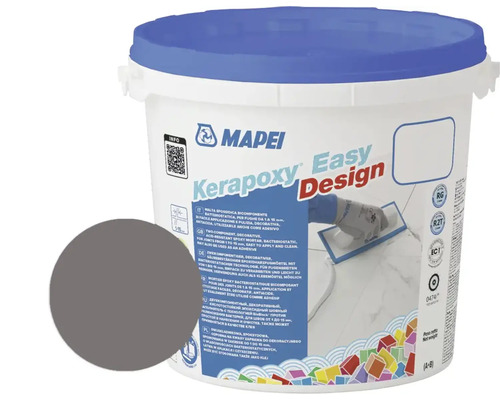 Eimer Mapei Kerapoxy Easy Design Epoxidharzmörtel mit Farbfleck