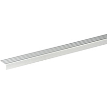 Aluminium Treppenkantenprofil mit Rillen