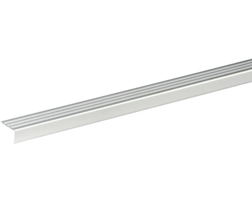 Aluminium Treppenkantenprofil mit Rillen