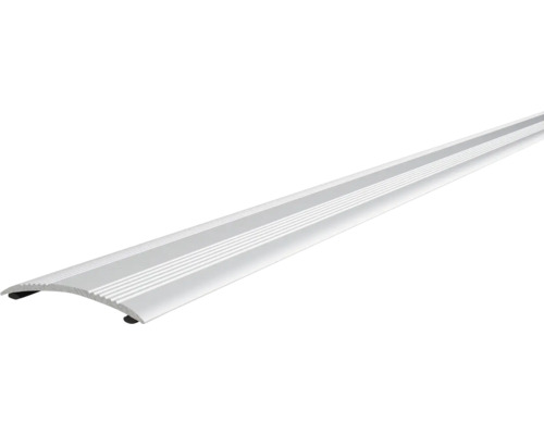 Aluminium Übergangsprofil mit gerillter Oberfläche