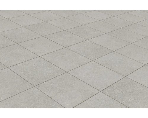 Fliesenboden mit quadratischen Fliesen und Fugen