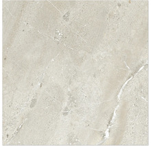 Detailaufnahme einer Bodenfliese mit Marmorstruktur