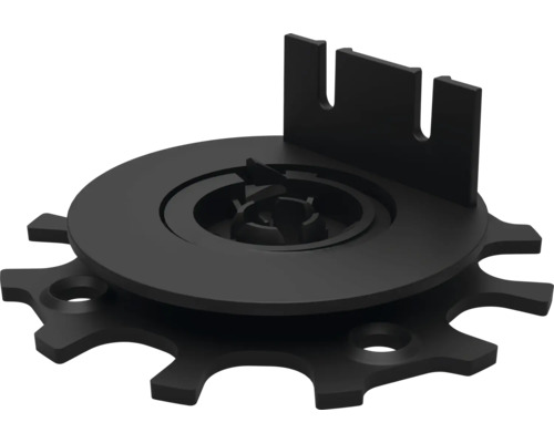 Terrassenlager mit Montagehilfe