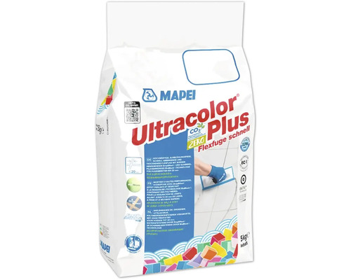 Mapei Ultracolor Plus Flexfuge schnell im 5 Kilogramm Sack