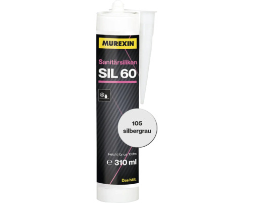 Murexin Sanitärsilikon SIL 60, 310 Milliliter