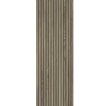 Holzpaneel mit Lamellenstruktur für Wand- und Deckenverkleidung