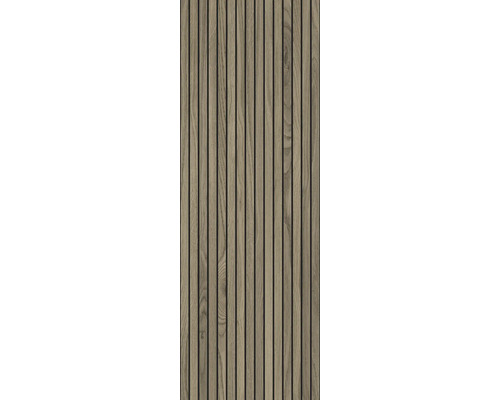 Holzpaneel mit Lamellenstruktur für Wand- und Deckenverkleidung