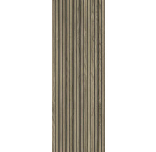 Holzpaneel mit vertikalen Lamellen für Wand- und Deckengestaltung