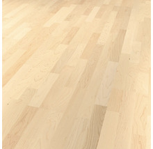 Heller Ahornparkettboden