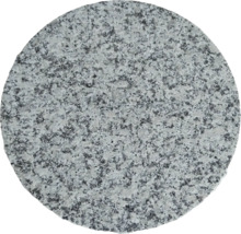 Runde Granitplatte