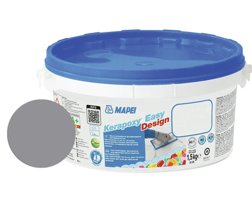 Mapei Kerapoxy Easy Design Fugenmörtel in einem Eimer