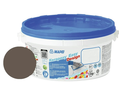 Mapei Kerapoxy Easy Design Epoxidharzmörtel im Eimer mit Beispiel Farbton