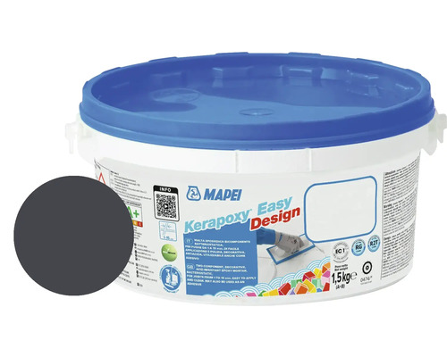 Mapei Kerapoxy Easy Design Epoxidharzmörtel in einem Eimer