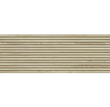 Holzpaneel mit horizontalen Lamellen für Wand- und Deckenverkleidung