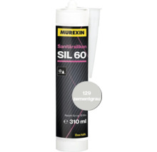 Murexin Sanitärsilikon SIL 60, 310 ml, Zementgrau