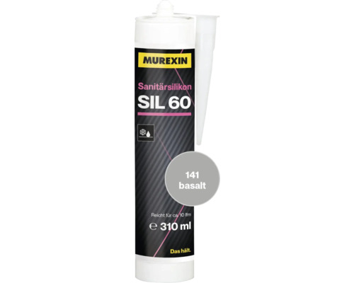 Murexin Sanitärsilikon SIL 60, 310 ml Kartusche
