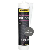 Murexin Sanitärsilikon SIL 60, Anthrazit, 310 ml
