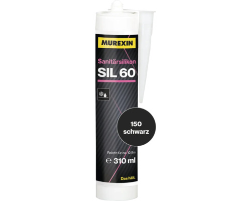 Murexin Sanitärsilikon SIL 60, 310 ml Kartusche