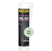 Murexin Sanitärsilikon SIL 60 in Mint, Kartusche mit 310 ml Inhalt