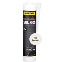 Murexin Sanitärsilikon SIL 60 in der Farbe Jasmin, 310 ml