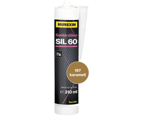 Murexin Sanitärsilikon SIL 60, 310 ml Kartusche