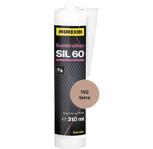 Murexin Sanitärsilikon SIL 60 310 ml, Terra, frostbeständig
