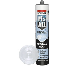 Soudal Fix All Crystal Klebstoffkartusche