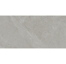 Graue Bodenfliese mit Marmoroptik