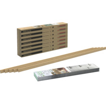 Egger Bodenbelag, Trittschalldämmung und Sockelleisten