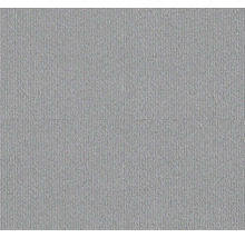 Nahaufnahme eines grauen Teppichs mit feiner Textur