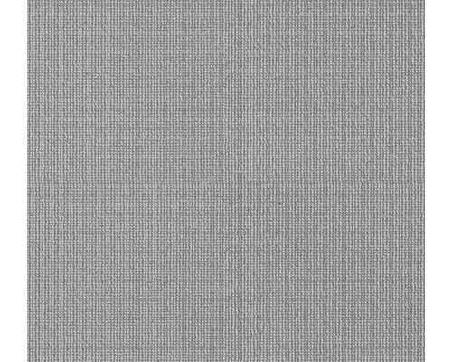 Nahaufnahme eines grauen Teppichs mit feiner Textur