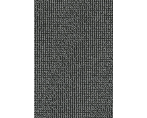 Nahaufnahme eines grauen Teppichbodens